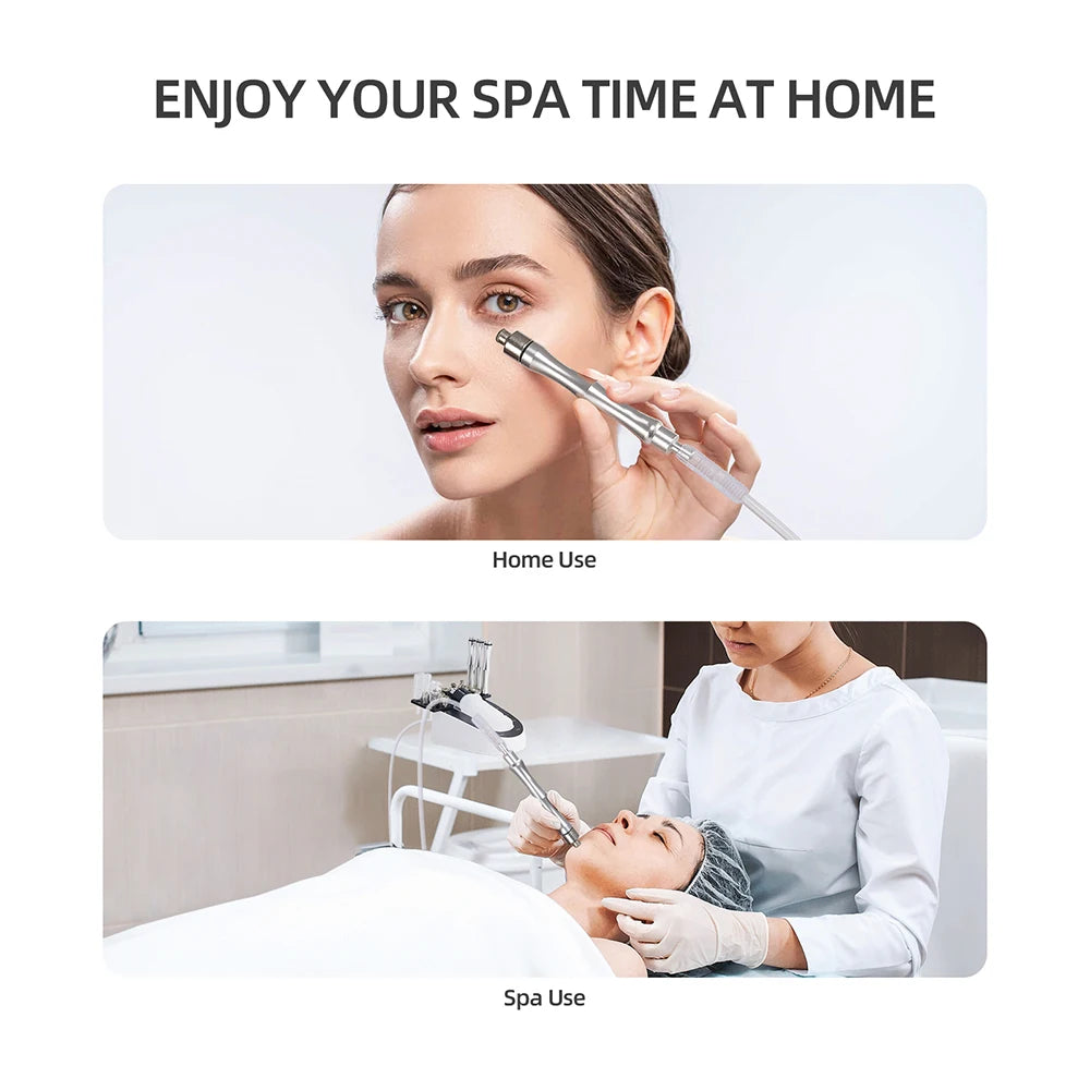 Home Use Facial Diamond Microdermabrasion Machine Professional - Skin Care