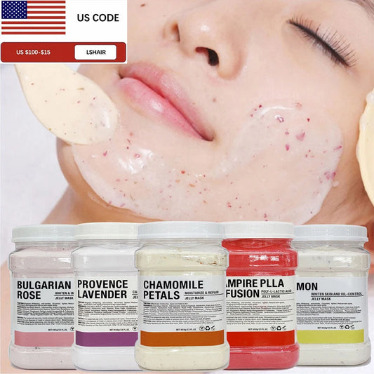 650G Jelly Face Mask Powder Facial DIY Hydrojelly Masks