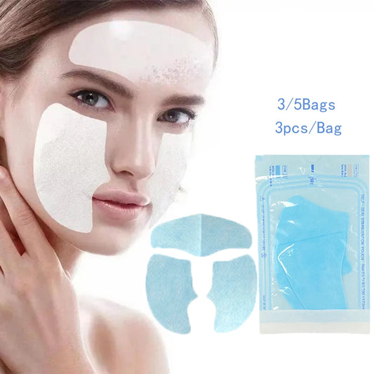 9/15pcs Soluble Collagen Face Mask Hydrolyzed Film - Skin Care