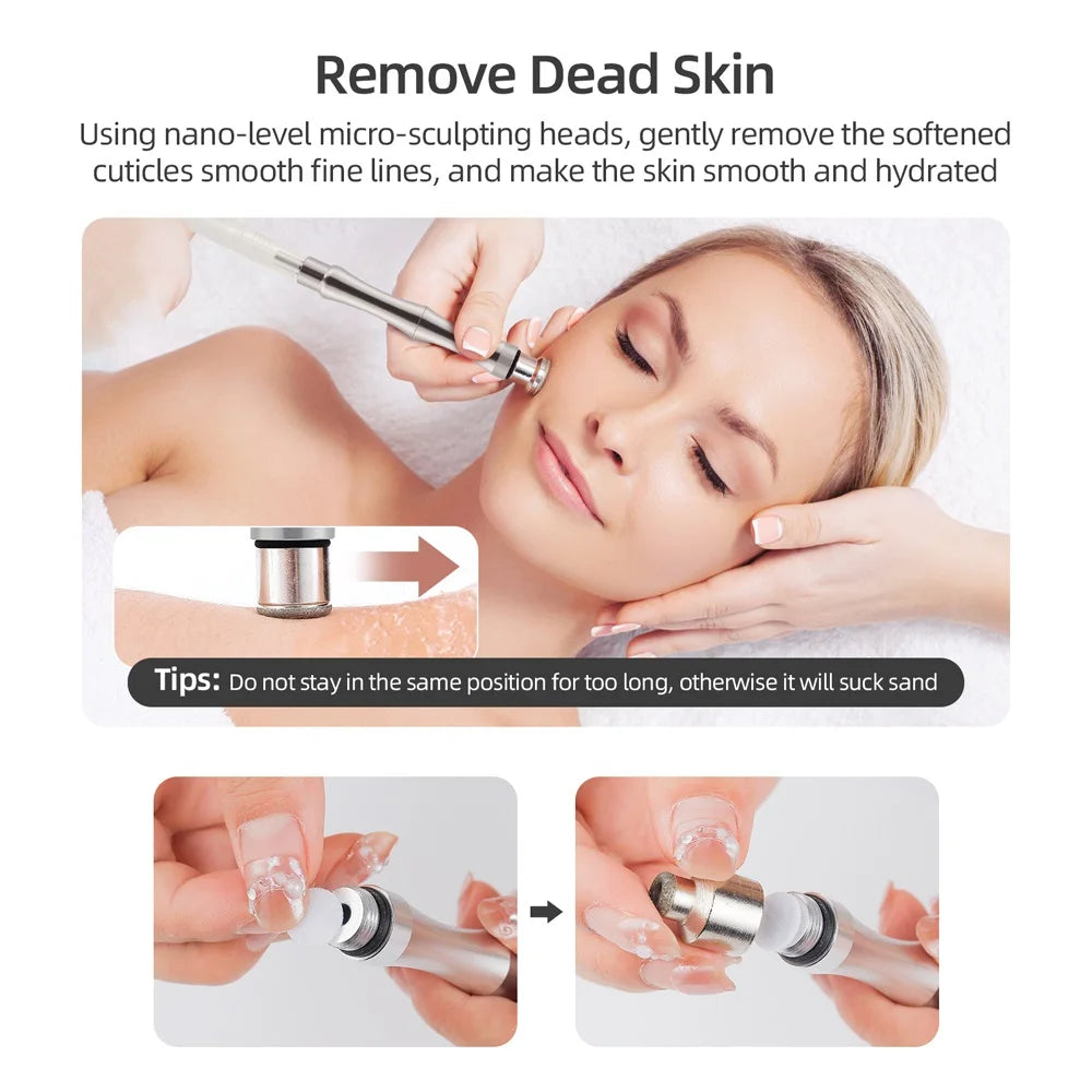 Home Use Facial Diamond Microdermabrasion Machine Professional - Skin Care