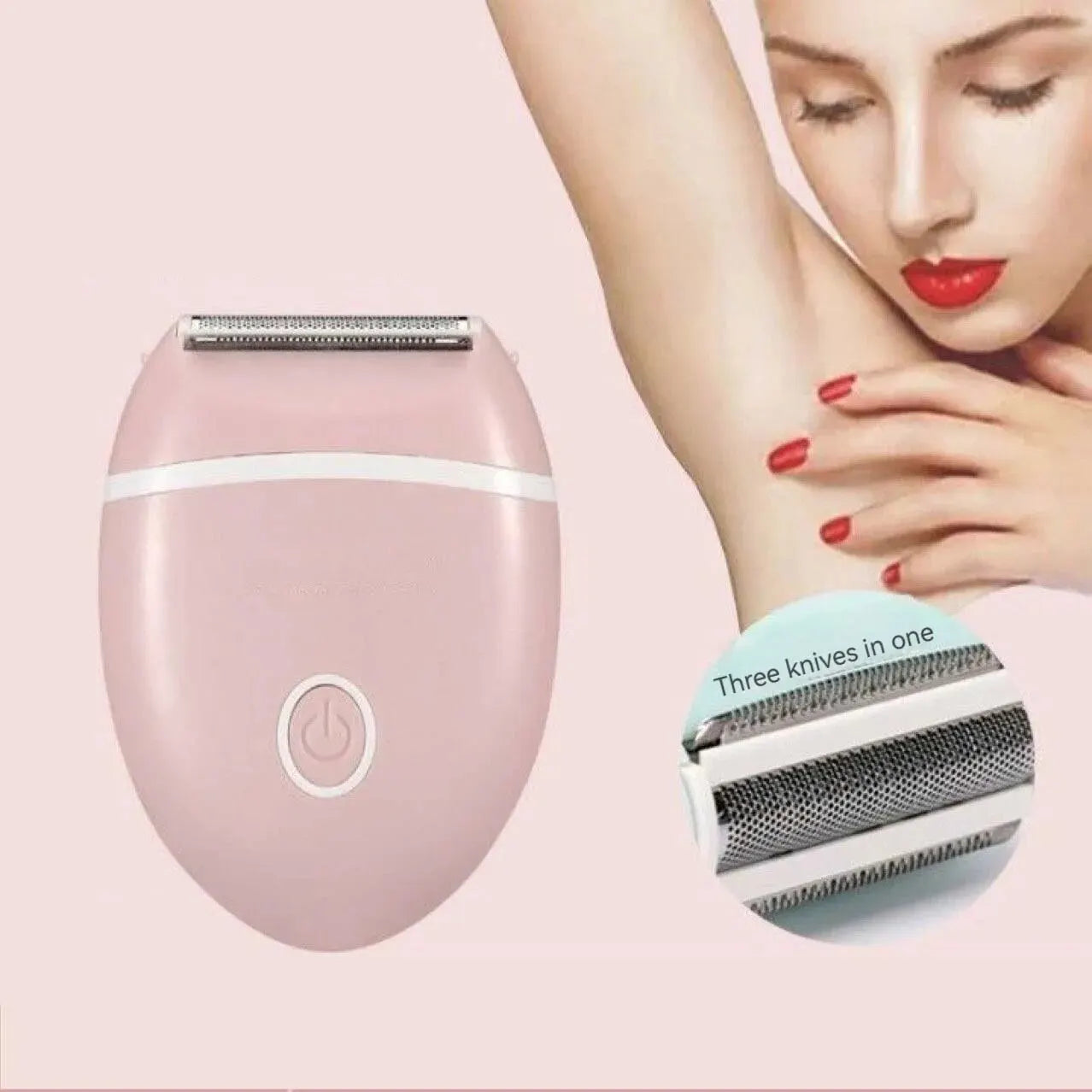 Hair Removal Machine Trimmer For Women Knife Tip Waterproof