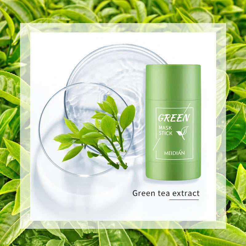 Green Tea Deep Cleansing Beauty Health Facial Mask