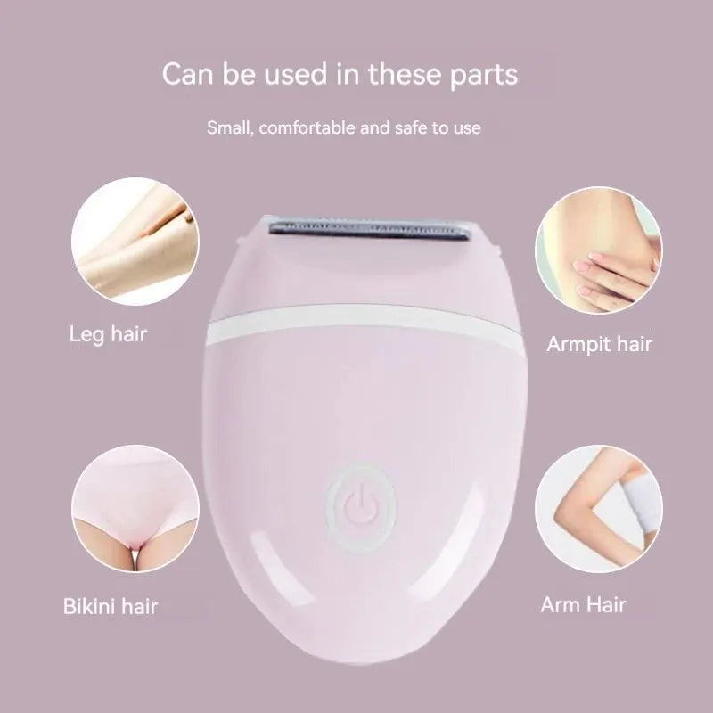 Hair Removal Machine Trimmer For Women Knife Tip Waterproof