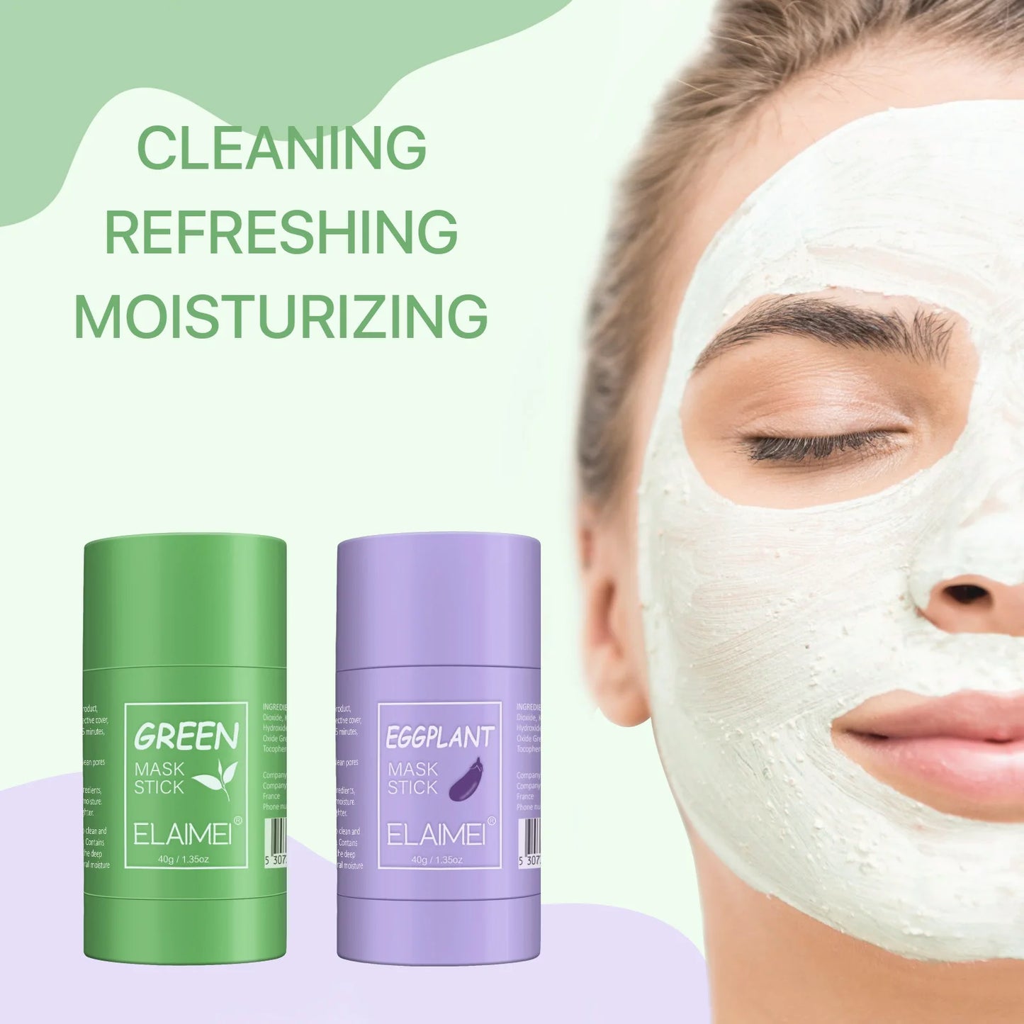 Green Tea Deep Cleansing Beauty Health Facial Mask