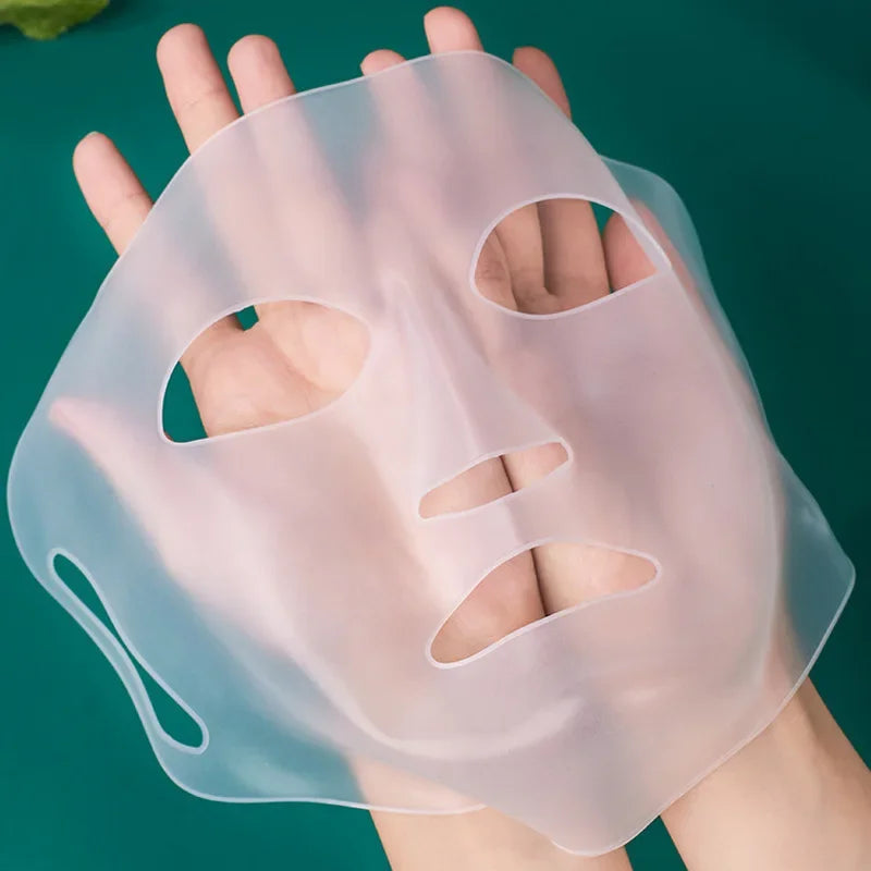 2 Color Separable Silicone Mask Reusable - Skin Care