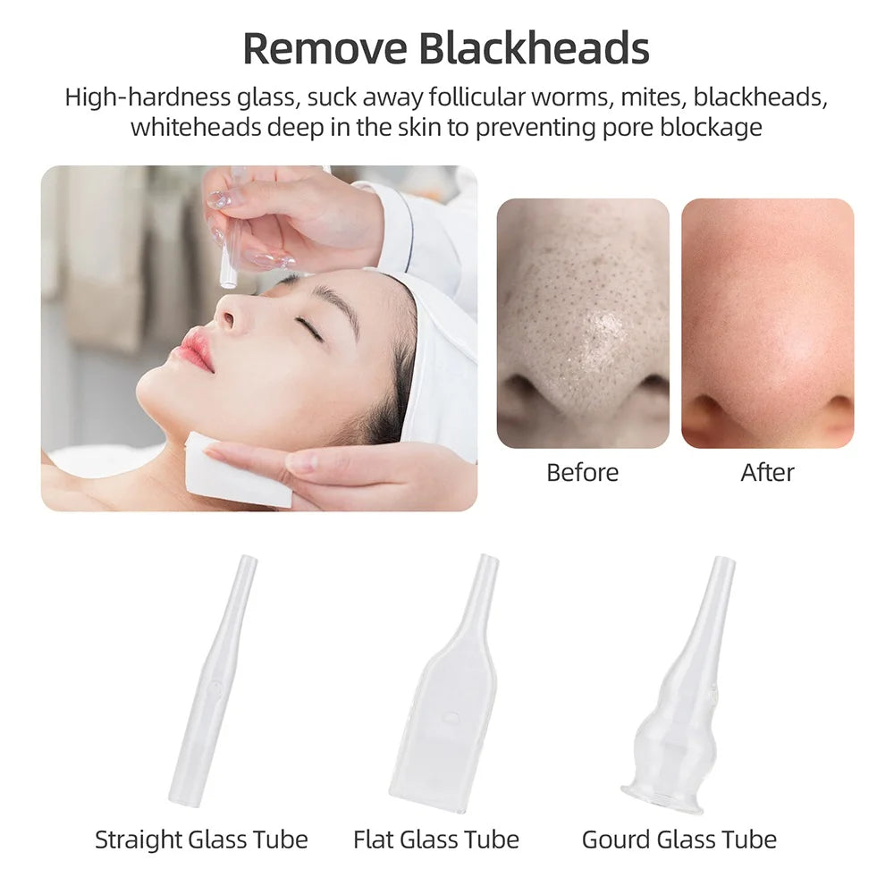 Home Use Facial Diamond Microdermabrasion Machine Professional - Skin Care