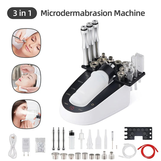 Home Use Facial Diamond Microdermabrasion Machine Professional - Skin Care