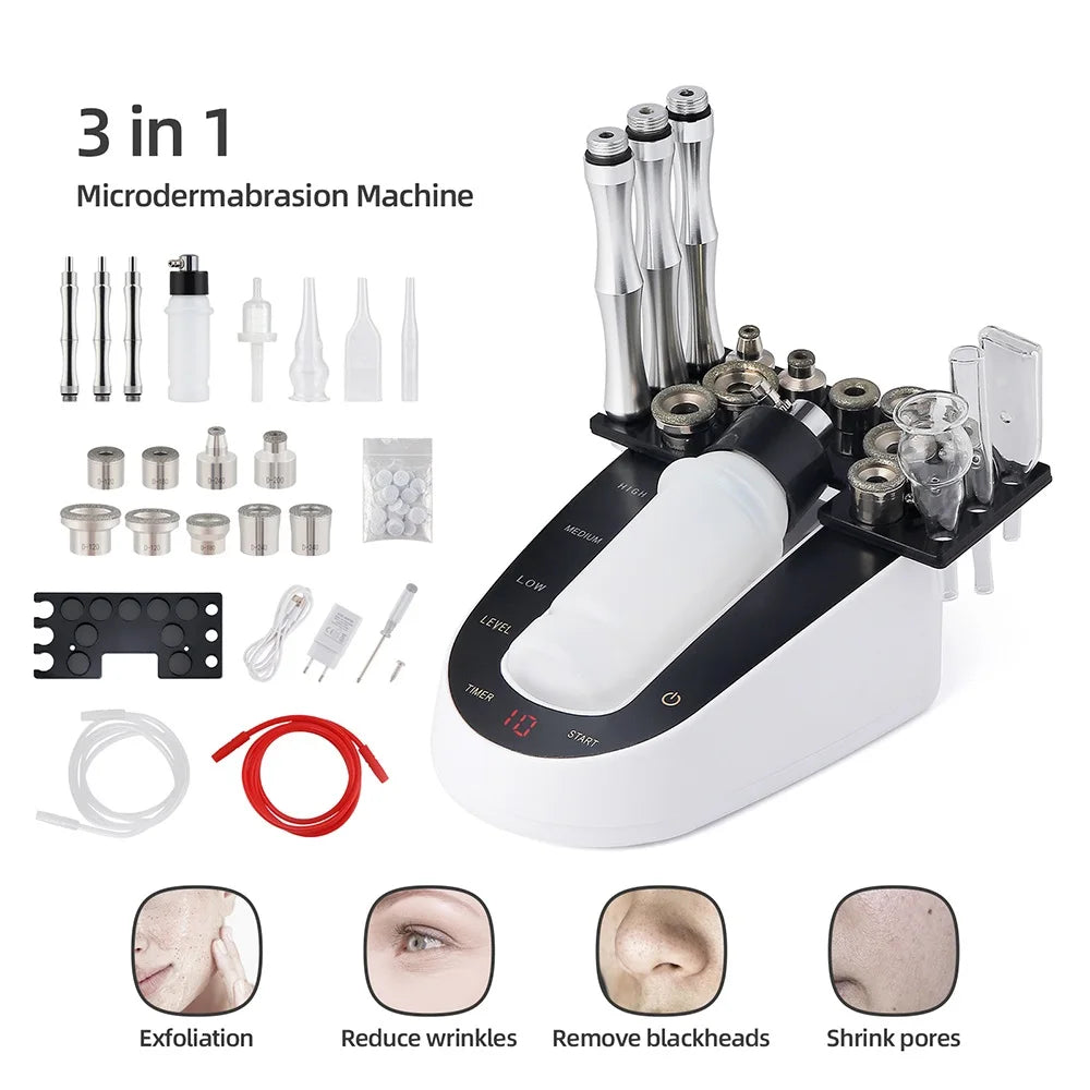 Home Use Facial Diamond Microdermabrasion Machine Professional - Skin Care