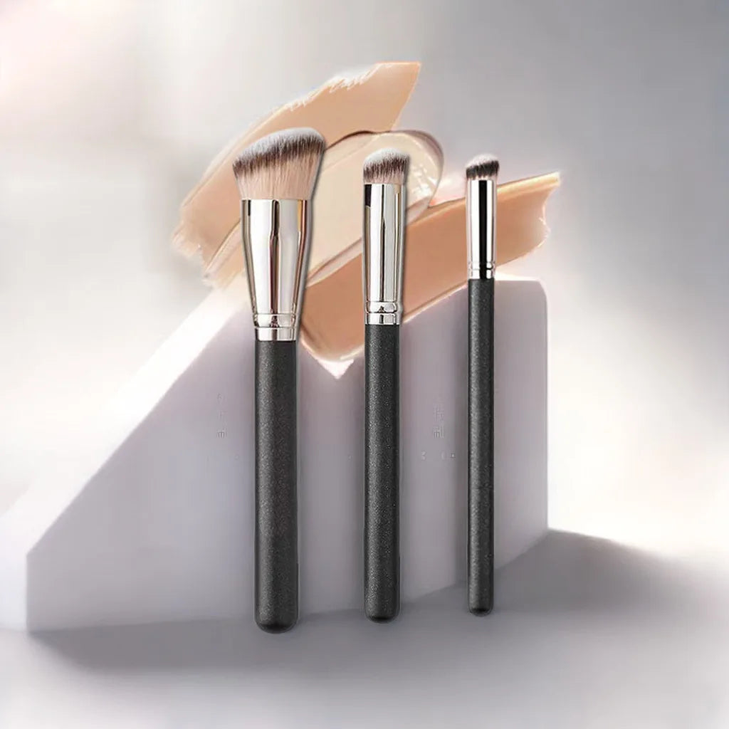 Makeup Brushes Foundation Concealer Angled Seamless