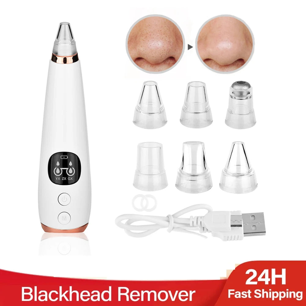 Blackhead Remover Removal Skin Care Cleaning Machine