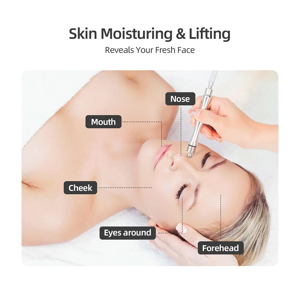 Home Use Facial Diamond Microdermabrasion Machine Professional - Skin Care